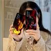 AOT Eren Mobile Cell Phone Case for Samsung Galaxy A73 72 71 70 56 55 54 53 52 36 35 34 23 16 15 5G Colour Protective Luxury
