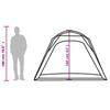 4 Person Camping Tent Green Quick Release Waterproof