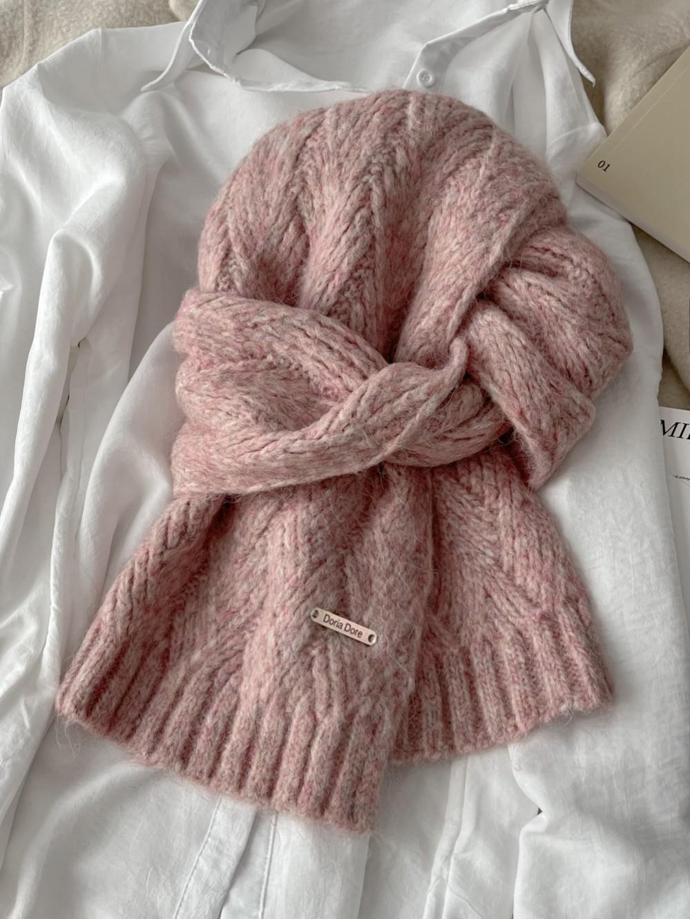 

Зимові теплі шарфи, шалі, класичні картаті ремені, кардигани та теплі ковдри для зовнішнього використання One Size рожевий