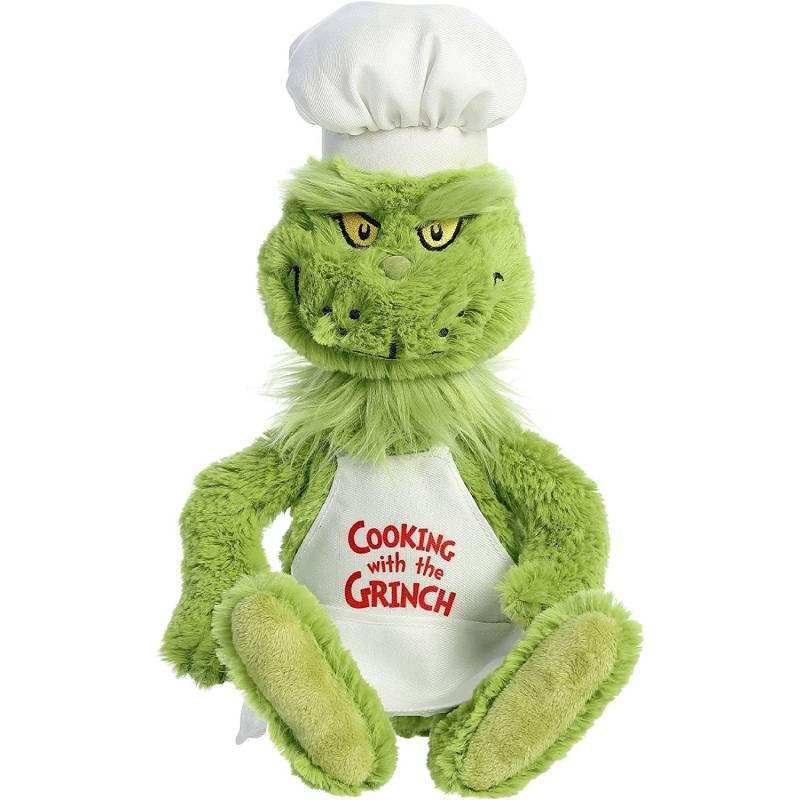 Christmas Chefs The Dress Up Plush Toys Stuffed Doll Christmas Gift Kids