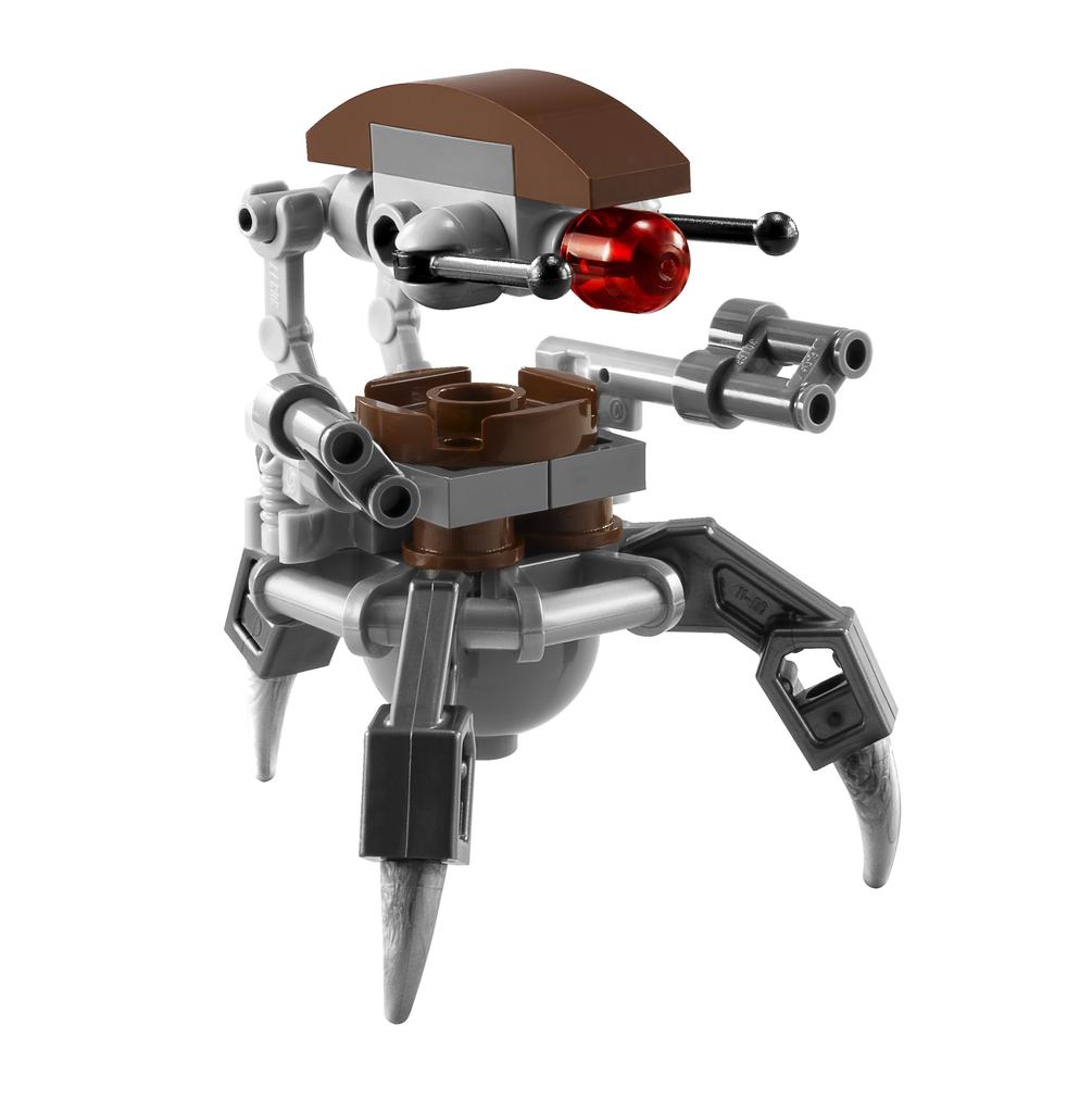 LEGO Star Wars Clone Troopers vs Droidekas 75,000 Block Toy (Parallel Import)