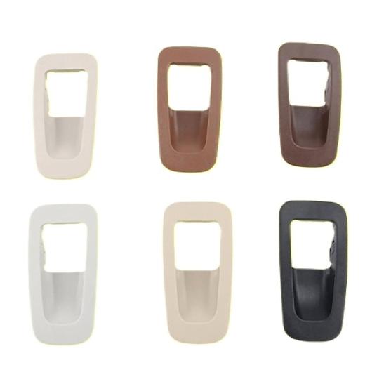 Fit for Benz C-Class E-Class Handbrake Switch Panel W205W213 Parking Button Decorative Cover C180 E200(Dark Brown Left) Dark Brown Left