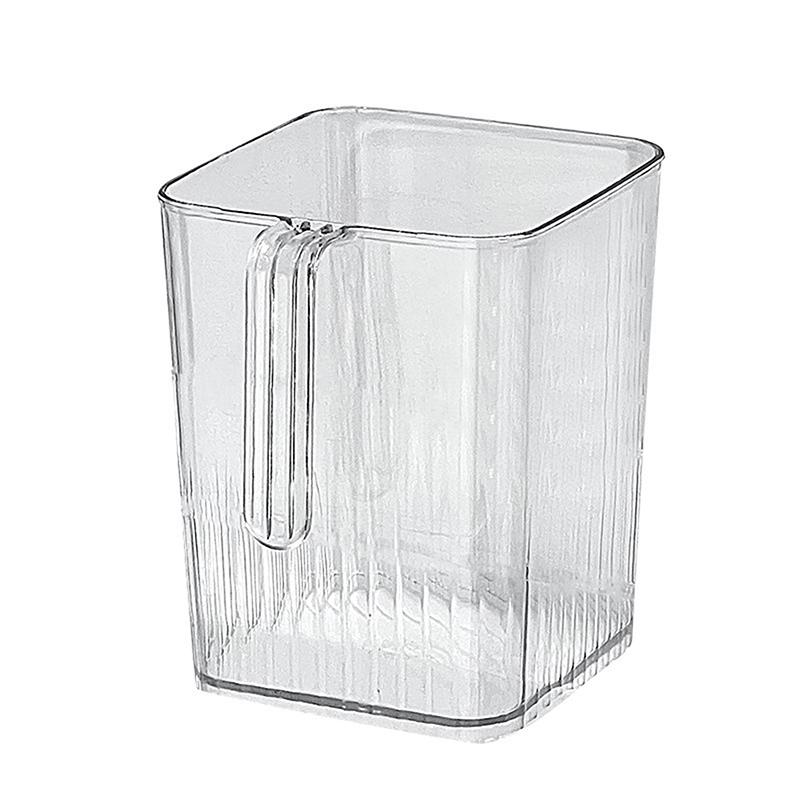 Průhledný organizér na lednici Nádoby na uskladnění potravin Koše s čerstvou zeleninou a ovocem Úložný box do chladničky Kuchyňský organizér