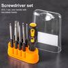 8-In-1 Multi-function Screwdriver Kit Heavy Duty Multi-bit Screwdriver Portable Multi-Purpose Household Screwdriver Repair Tools