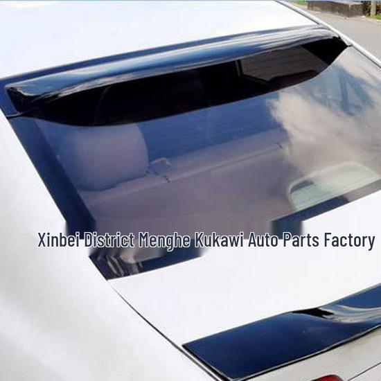 RS Style Roof Spoiler Kit for 06-11 8th Gen Honda Civic - No-Damage Install