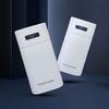 Power Bank Case Universal Convenient Welding-free Fireproof Shockproof Fast Charging with LED Flashlight 2 X 18650 21700 Battery Charger Case
