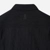 DOD Genkle Crinkle Short Sleeve Polo Shirt (Black)