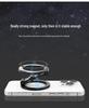 Cross-Border Double-Sided Magnetic Phone Stand: Folding, Rotating, Essential for Desktops.