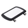 Black Car Vehicle Clip-on Sun Visor Vanity Mirror Sun-shading Cosmetic Mirror 1×