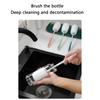 1PC Sponge Long Handle Cleaning Brush Household Kitchen Cleaning Brush Cup Brush