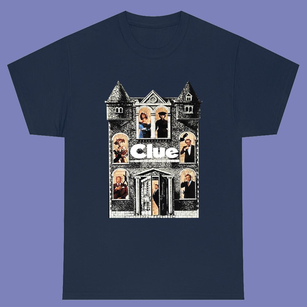 CLUE Movies Мужские Темно-синие Размеры S-3XL S разноцветный