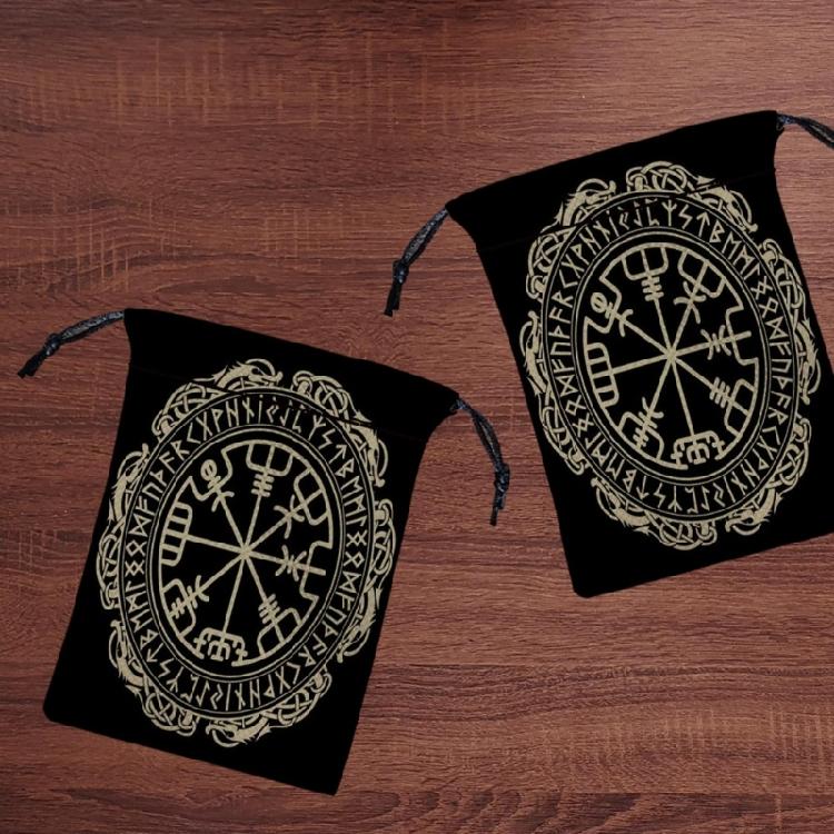Divinations Tarots Bag Board Game Mini Jewelry Packagings Storage Pouch Gift Bag