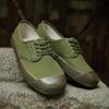 High-Top Yellow Canvas Labor Shoes: Unisex Spring/Autumn Outdoor Rubber Work Footwear