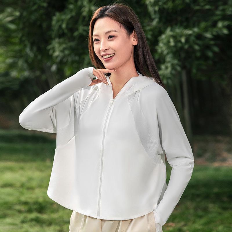 

Женская накидка для велоспорта с широкими полями для защиты от солнца - Быстросохнущая, Дышащая, Свободного кроя Extra Large белый