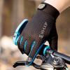Bike Bicycle Mitten Breathable Full Finger Safety Gear for Outdoor Activity Active Riding Tribe Touch Screen Gloves Motorcycle Gloves