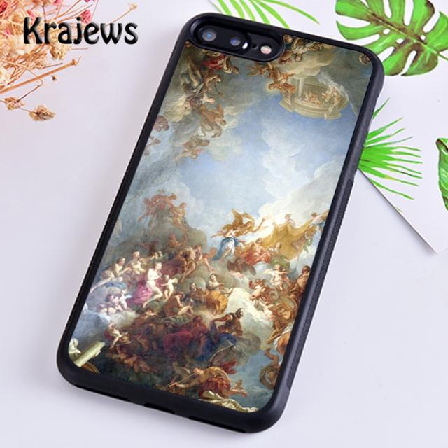 Renaissance Angels Phone Case Cover For iPhone 17 Air 16 15 14 plus 12 13 pro max coque Shell Fundas
