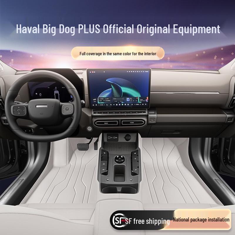 Haval Big Dog PLUS Full Coverage Floor Mats - Interior Carpet Mod Accessories for 26 Models