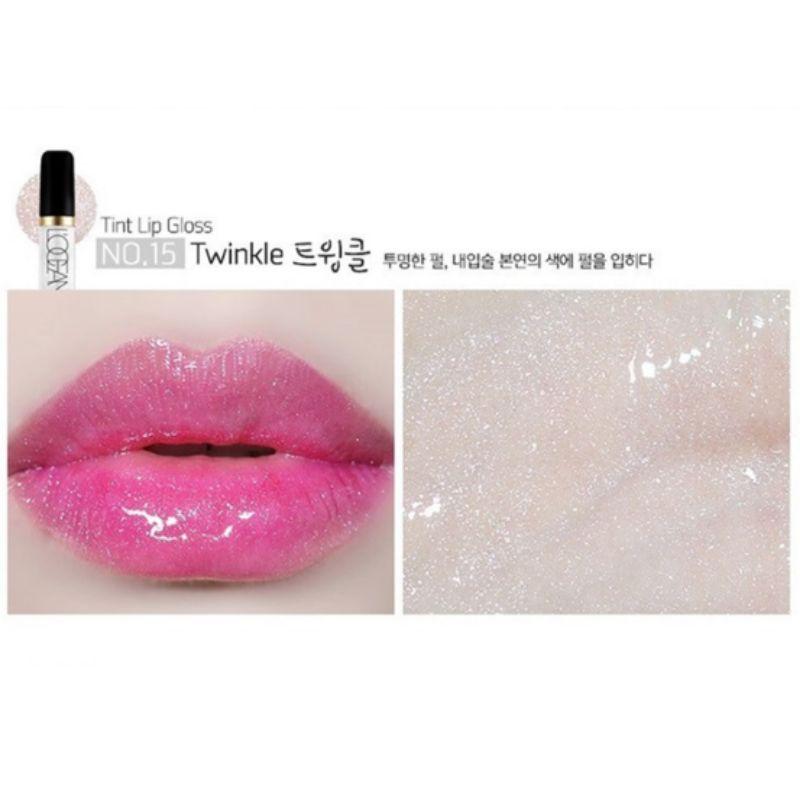 Locean Tint Lip Gloss Hydrating Plumping Shine Lip Tint Gloss K-Beauty (7 Colors)