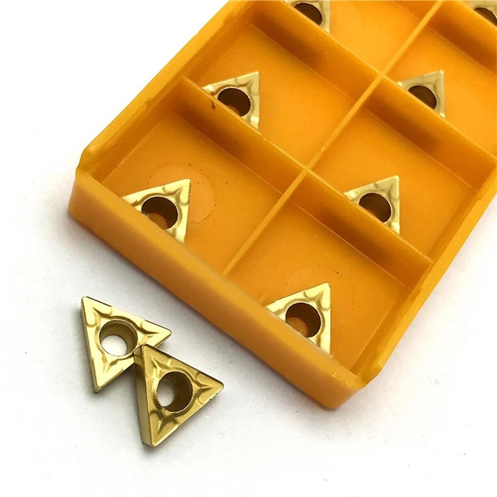 10Pcs Milling Insert TCMT110204-HM UE6020 Carbide Insert Blade for Steel