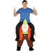 Adult Carry Me Gnome Costume Size 52-54 Alpexe433