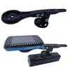 Aluminum Alloy Bicycle Speedometer Handlebar Mount for Magene, Garmin, Bryton, IGS, and GoPro