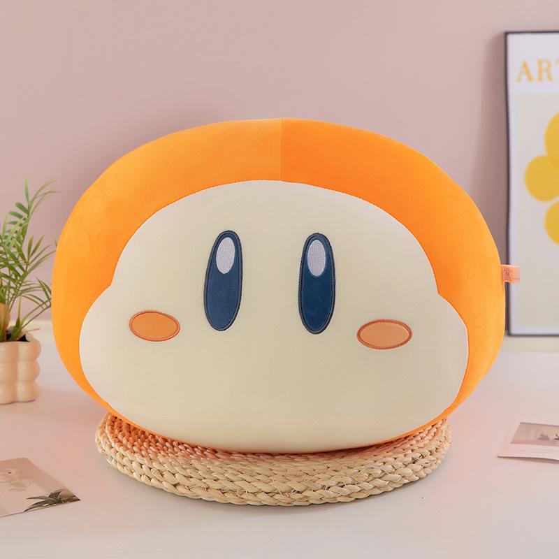 Japanese Kirby doll bag pendant cute star Kirby Wadodi down cotton throw pillow soft big dumpling