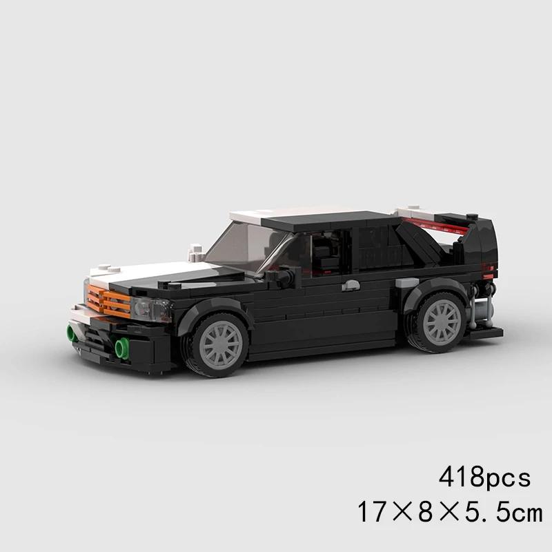 MOC Mașină Off Road Super Curse SUV Model Vehicul Blocuri de Construcție Viteză Raliu Sport Cărămidă de Curse Cadou de Crăciun Jucărie Tehnică de Oraș