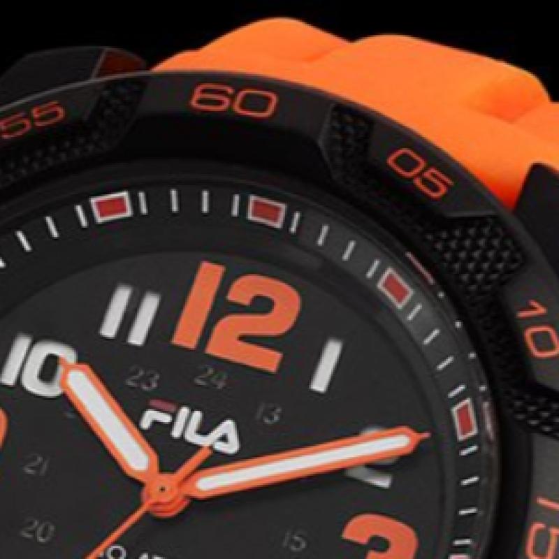 Fila Men S Urethane Band Watch 38 091 005