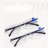 6pcs Eye Protection Reading Glasses Personalized Fashionable Versatile Youthful Unisex Fashionable Anti Blue Light