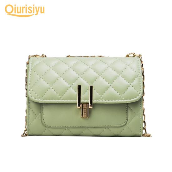 charles and keith mint green bolsa