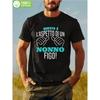 Vintage Italian Grandpa Figo T-Shirt with Funny Print, Solid Color, Soft Collar, Perfect Gift for Dad And Grandpa, Wearable in Any Season, Casual And