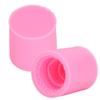 2pcs Fondant & Gum Paste Mould Pink Fondant Mould Durable Soft Fondant Silicone Non Stick Silicone Fondant Mould DIY Cake Making