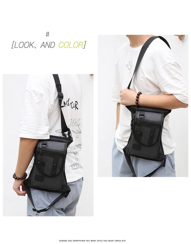 Unisex Multi-Function Tactical Waist and Leg Bag for Travel, Cycling, and Fishing