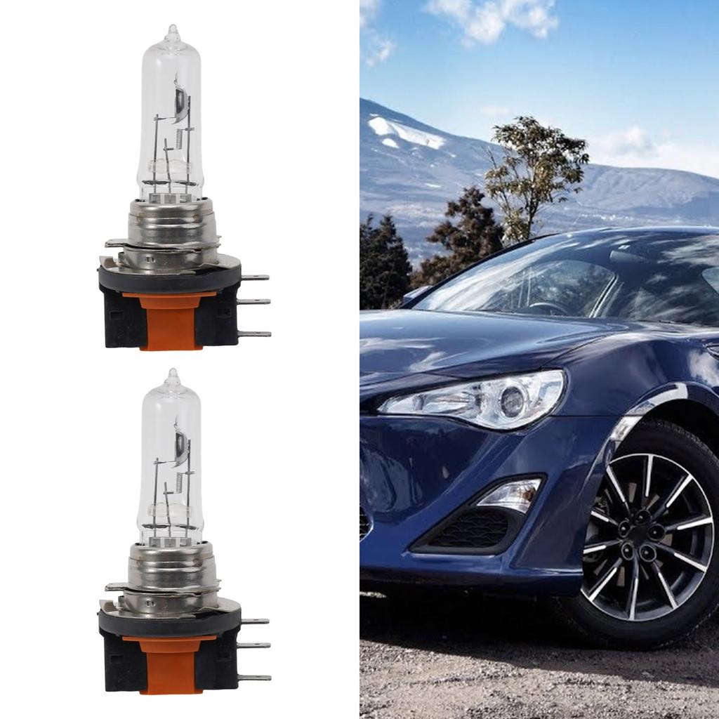 Halogen Bulb 15/55W 3200K H15 Stainless Steel/plastic