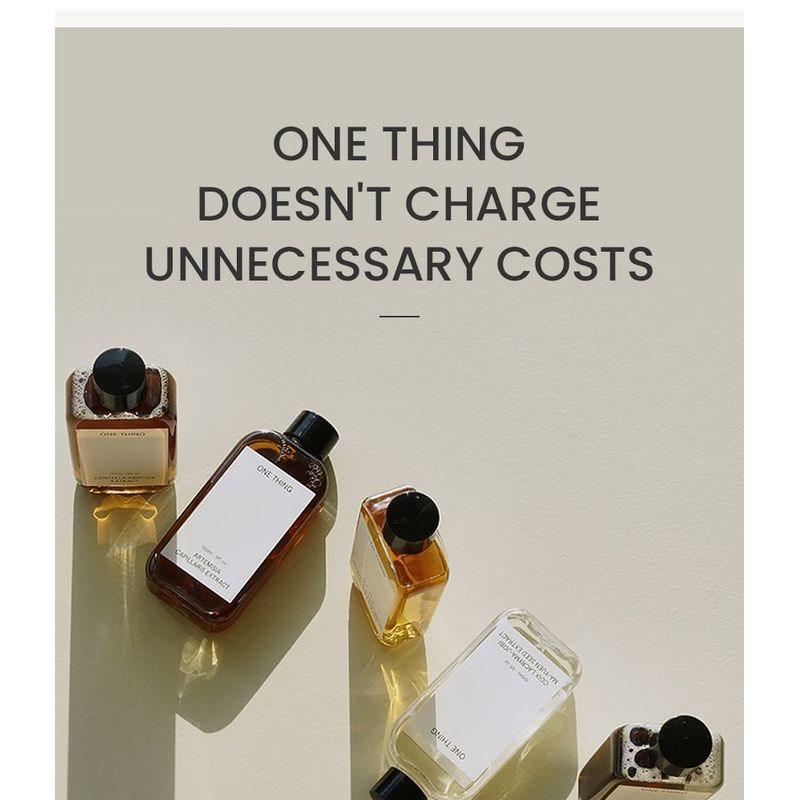 ONE THING - Houttuynia Cordata Extract Toner Jumbo