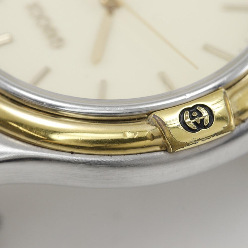 GUCCI Watches 9040M IvoryDial Stainless Steel Quartz Analog display mens Used