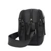 Borsa a tracolla leggera da uomo multistrato in nylon, alla moda, casual, per viaggi d'affari, resistente, con tracolla rimovibile
