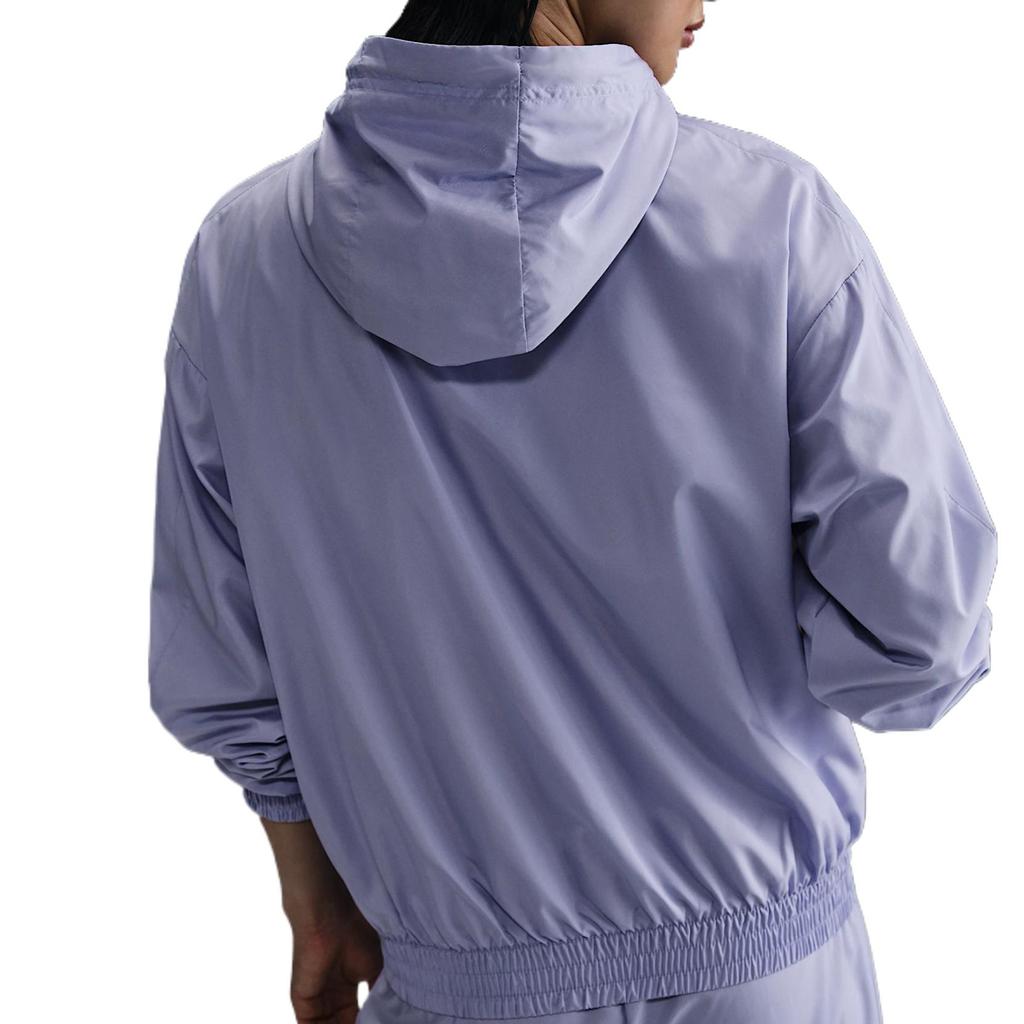 Nike Sportbekleidung Klassische Gewebe Damen Locker UV-Kapuzenjacke FV6299-533
