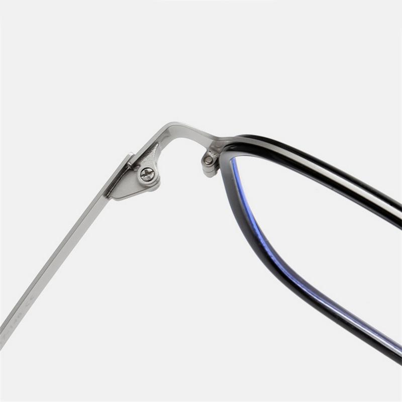 Metal Oversized Student Nearsighted Glasses For Men Fashion Business Shortsighted Prescription Glasses Women -0.5 -0.75 To -6.0