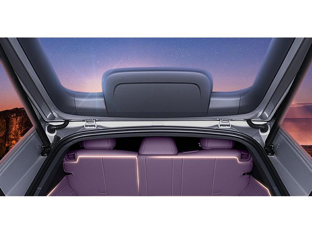 XPeng P7 2025 Trunk Mat - Full Coverage Tail Box Mat for Car Interior Accessories