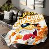 Leckeres Essen C Cheetos S Decke Weich und Hautfreundlich Für Sofa Bett Nickerchen Tagesdecke Alle Jahreszeiten Bettdecke
