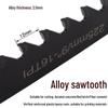 Tungsten Carbide Reciprocating Saw Blade for Brick, Aerated, Porous Concrete, and Fiber Cement Cutting