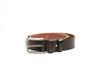 Men's Retro Genuine Leather Belt with Alloy Pin Buckle - Stylish and Versatile Cowhide Belt for Fashionable Looks