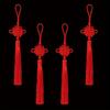 5pcs Chinese Knot, Chinese New Year Hanging Decoration,Chinese Knot Tassel Ear Suitable for family parties,events,New Year gifts
