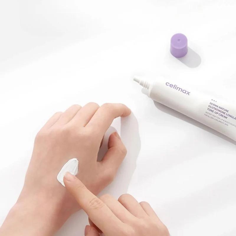 [celimax] Derma Nature Glutathione Long Lasting Tone-Up Cream 35ml