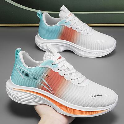 Spring and Summer Mesh Sports Shoes Breathable, Non-slip and Wear-resistant Casual Outdoor Trendy Shoes Comfortable and Soft Light Student Shoes