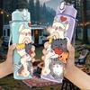 1PC Cute Cat And Kitten Floral Cartoon Print 750ml Color Plastic Sports Water Bottle Leakproof Flip Straw Lid Suitable for Sports Office Home Use