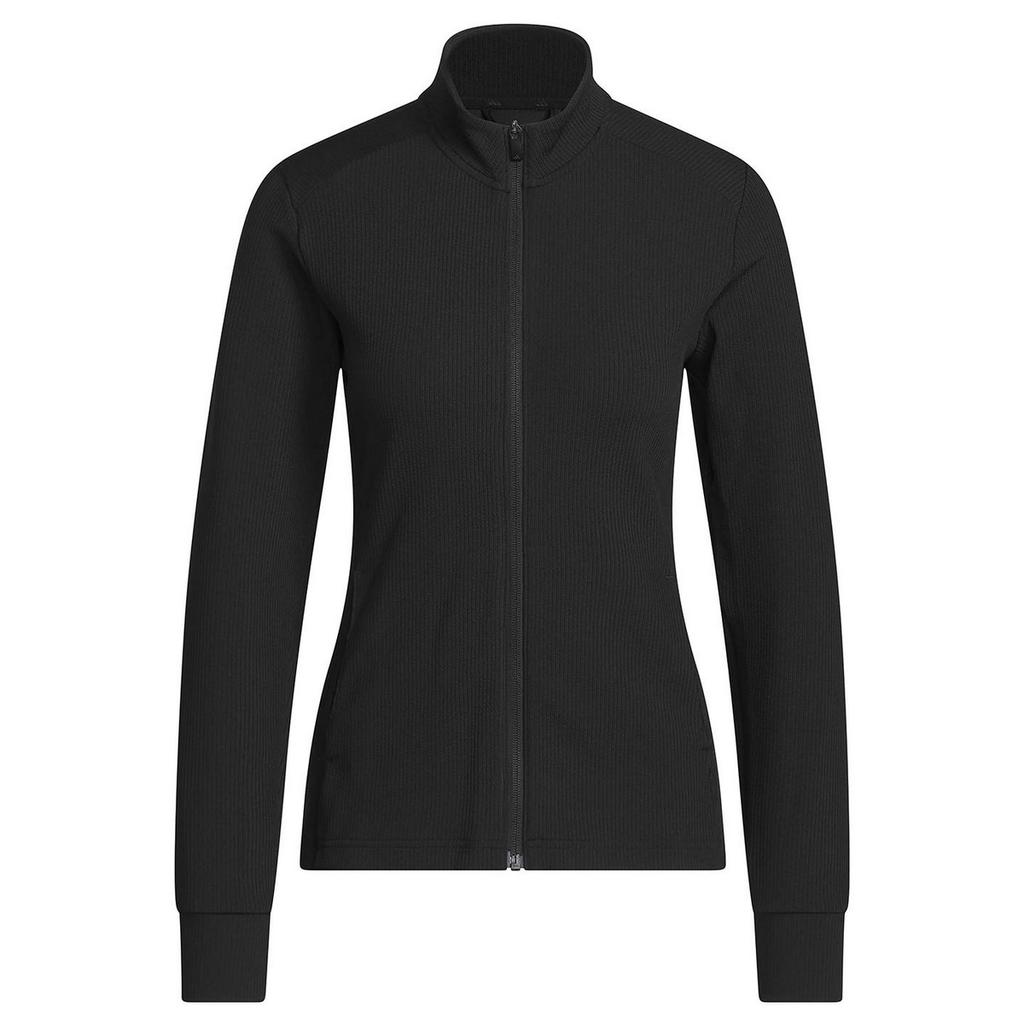 Adidas Womens/Ladies Performance Textured Full Zip Jacket