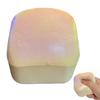 Cute Bread Squeeze Toy Slow Rising Simulated Toast Stress Relief Fidget Sensory Toy For Kids Adults Anxiety Adhd Desk Gift