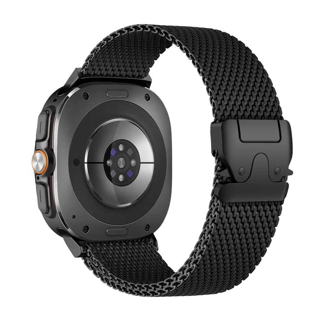 Parachute Buckle Straps for Samsung Galaxy watch ultra 47mm belt milanese loop bracelet correa Galaxy watch 7 ultra 47mm band